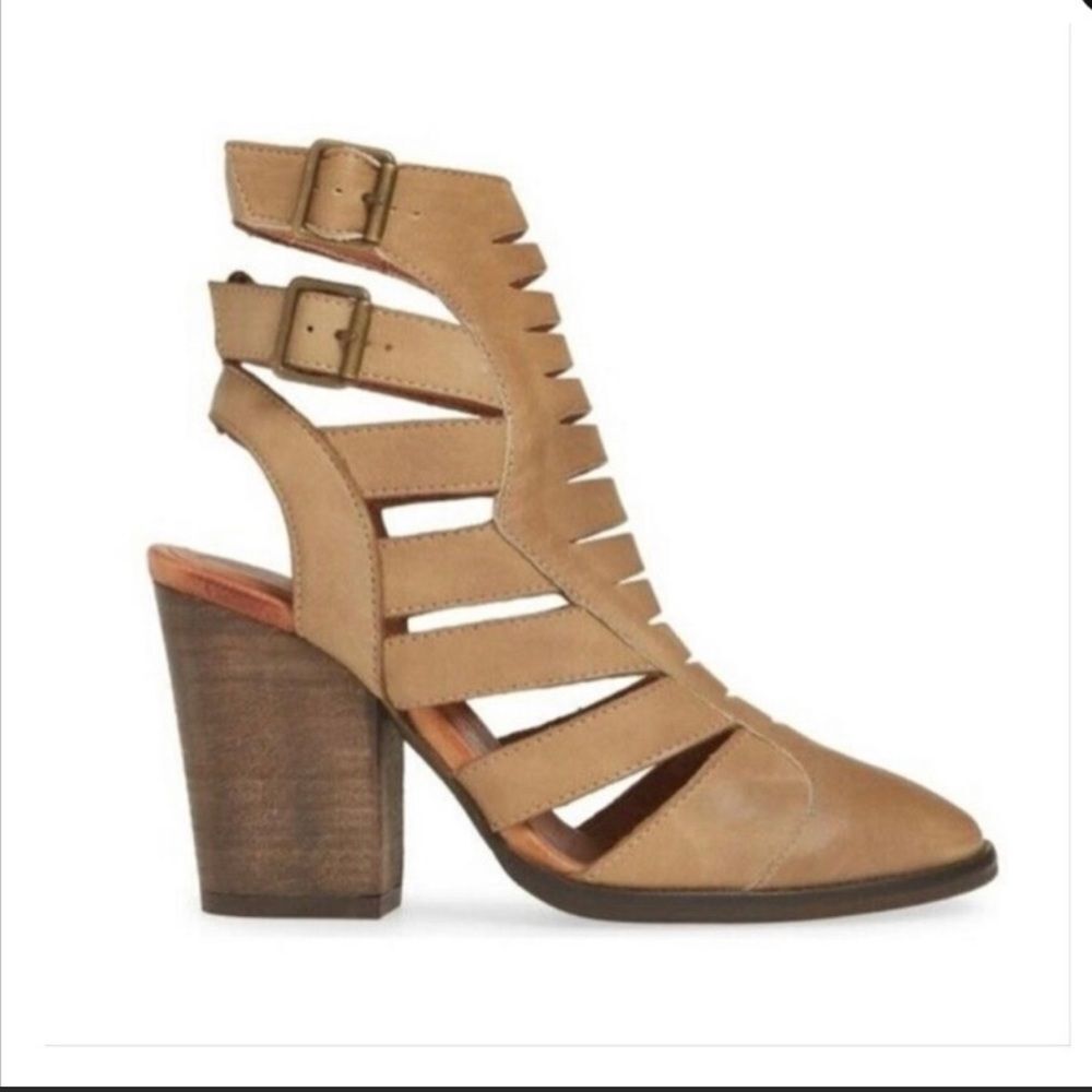 Free People Hayes Gladiator Heeled Bootie - Picture 2 of 8